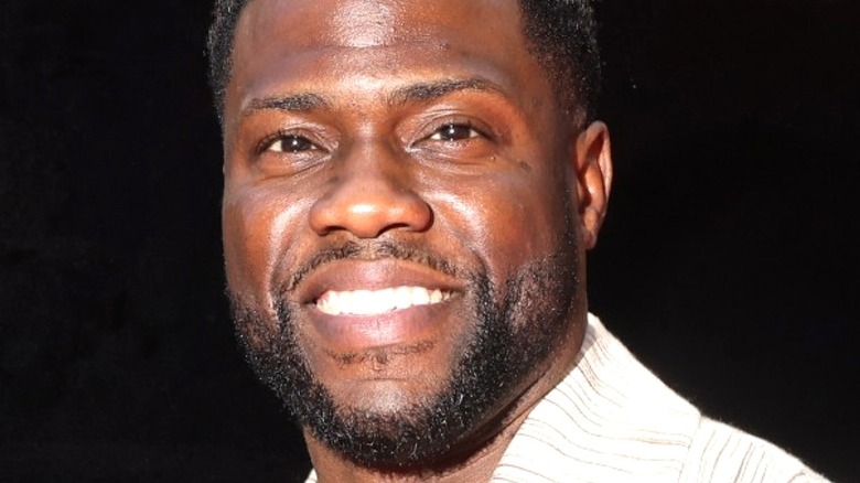 Kevin Hart grinning for the camera