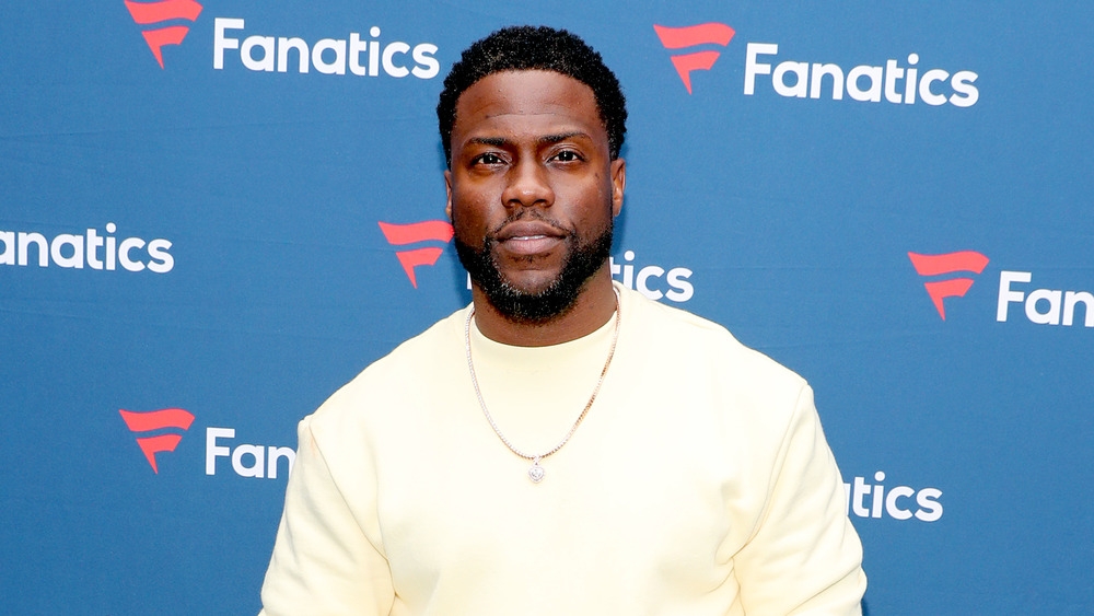 Kevin Hart red carpet smile