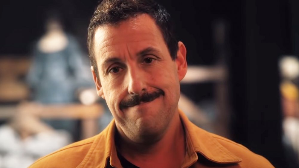 Adam Sandler as Hubie Dubois in Hubie Halloween