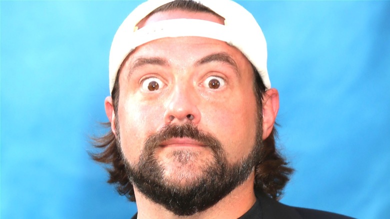 Kevin Smith widening eyes