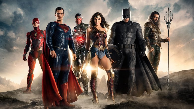 Justice League promo image