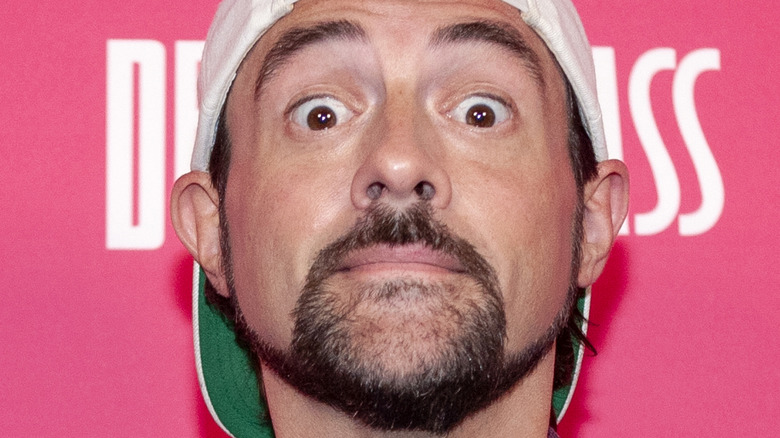 Kevin Smith stares