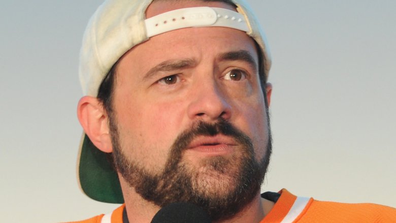 Kevin Smith performing live on stage