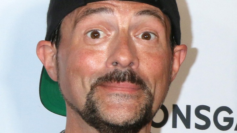 Kevin Smith at the Clerks III premiere
