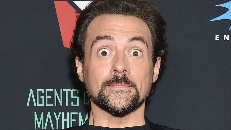 Kevin Smith surprised