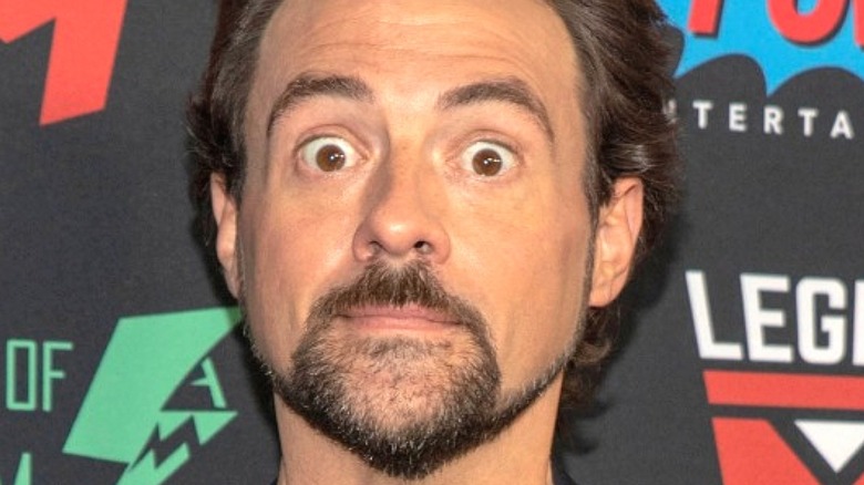 Kevin Smith is wide-eyed