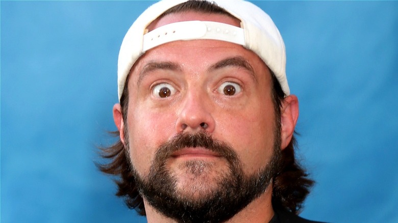 Kevin Smith bug eyed 