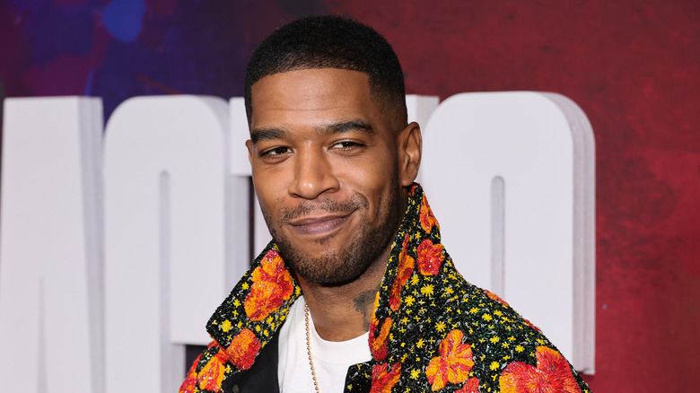 Kid Cudi attends Netflix's "Entergalactic" New York premiere