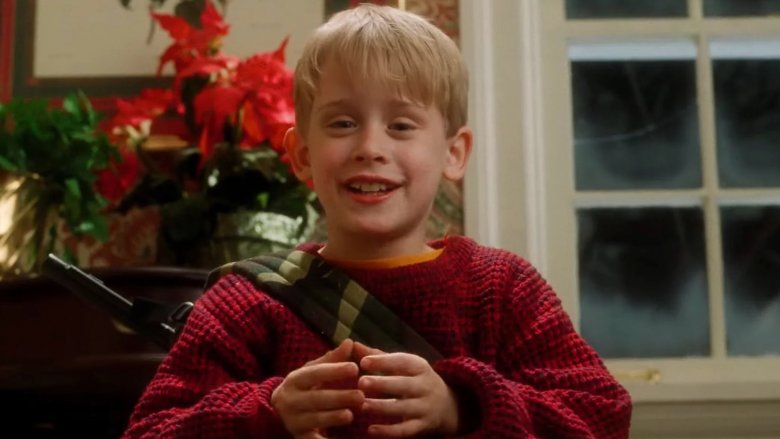 Macaulay Culkin in Home Alone