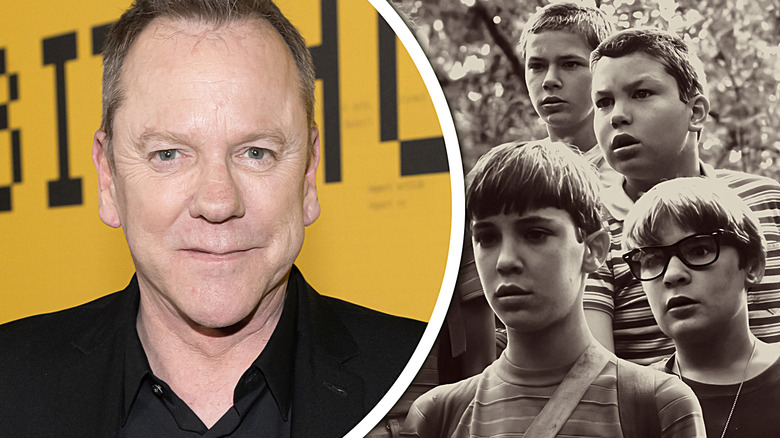 Kiefer Sutherland and Stand By Me cast