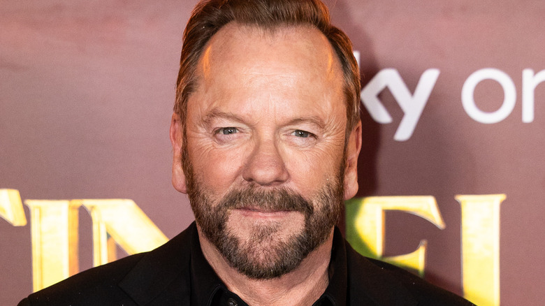 Kiefer Sutherland at the premiere of 