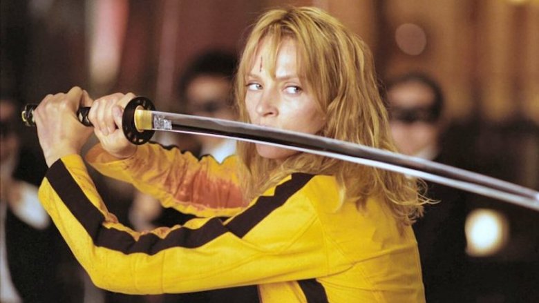 Uma Thurman in Tarantino's Kill Bill