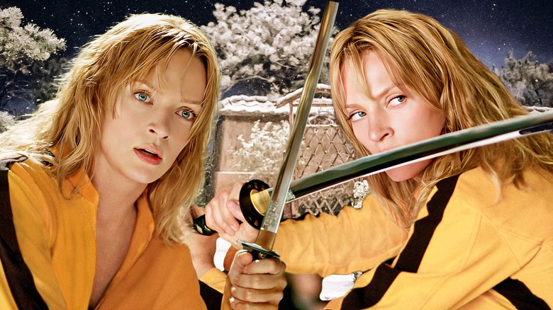 Uma Thurman in Kill Bill