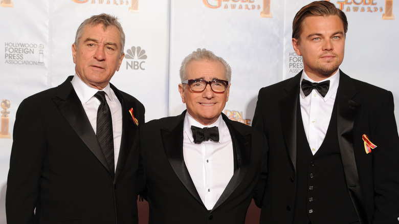 Robert DeNiro, Scorsese, DiCaprio