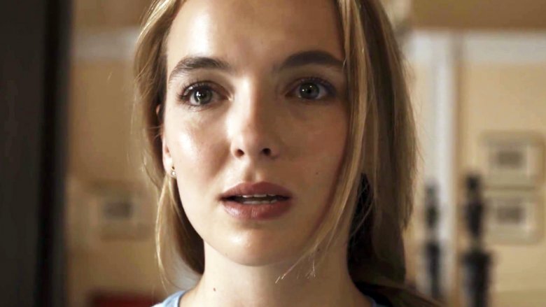 Jodie Comer as Villanelle in Killing Eve