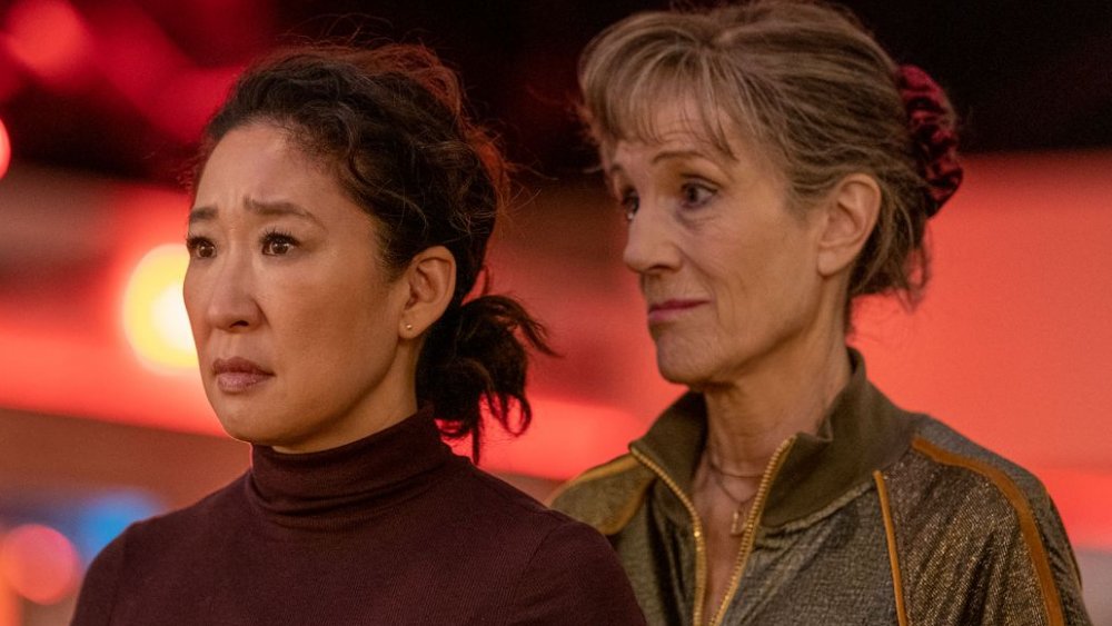 Sandra Oh in Killing Eve