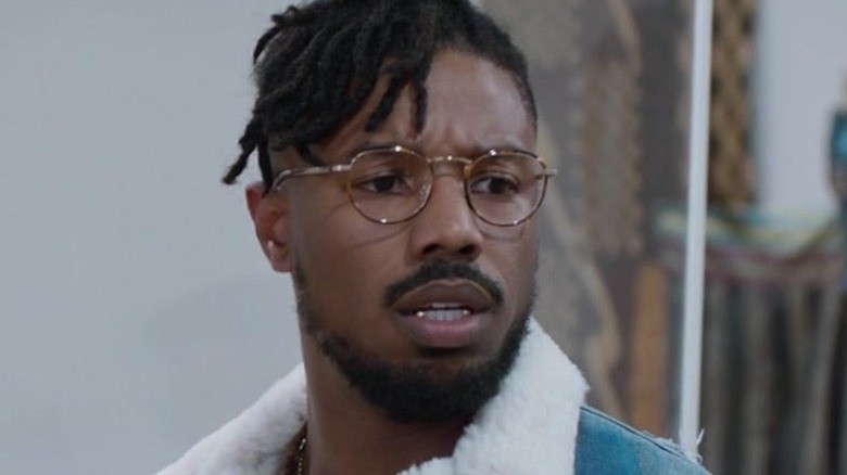 Killmonger looking intense