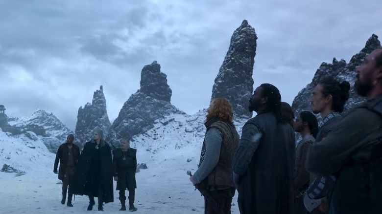Coën, Geralt, Vesemir and other witchers 