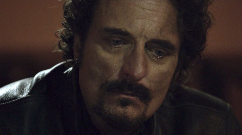 Tig crying
