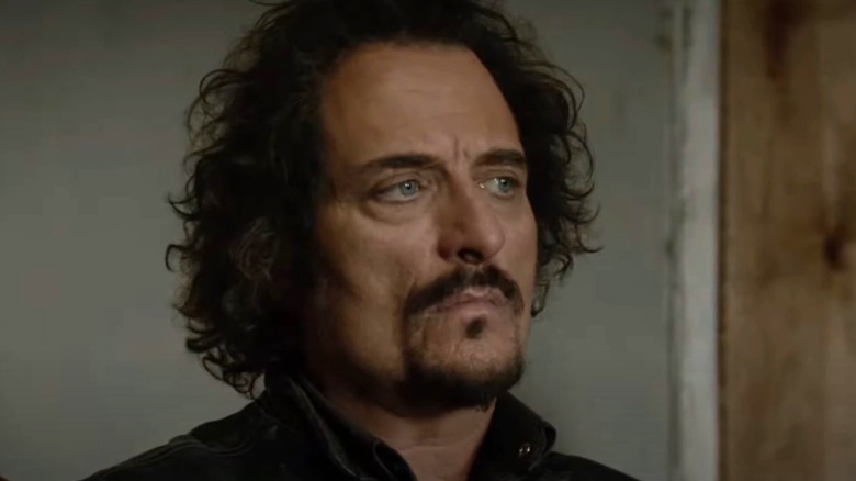 Tig Sons of Anarchy looking serious