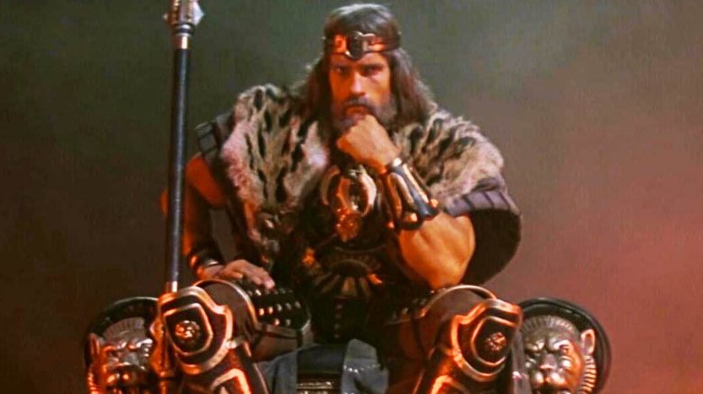 Arnold Schwarzenegger as Conan