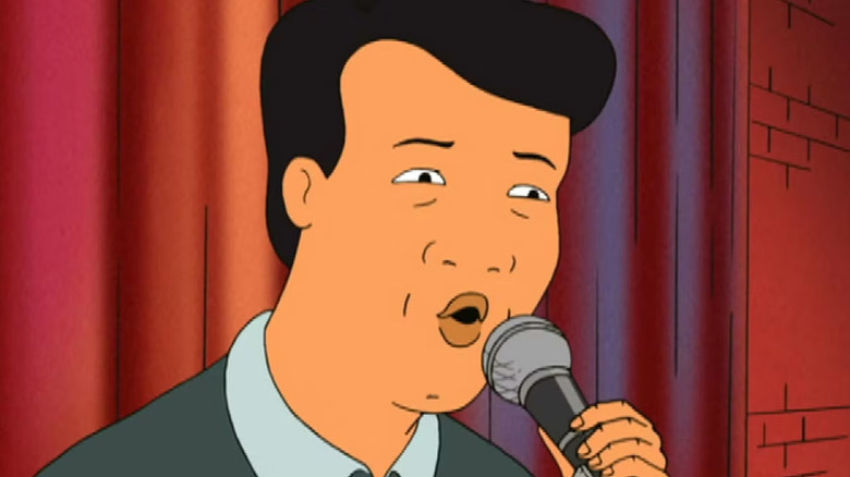 Kahn in "King of the Hill"