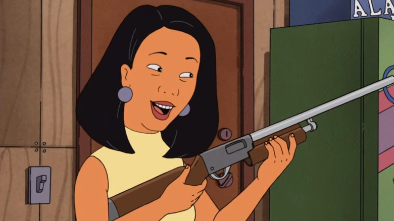 Minh Souphanousinphone in "King of the Hill"