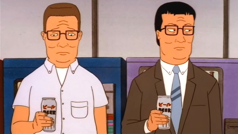 Hank and Junichiro in 