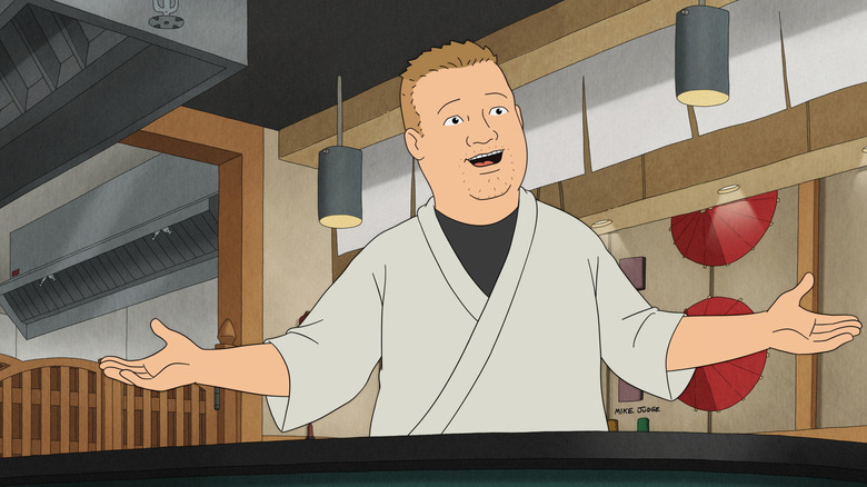 Bobby standing in his restaurant (2025)