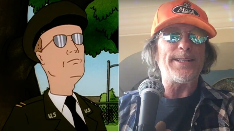 Johnny Hardwick Dale Gribble collage