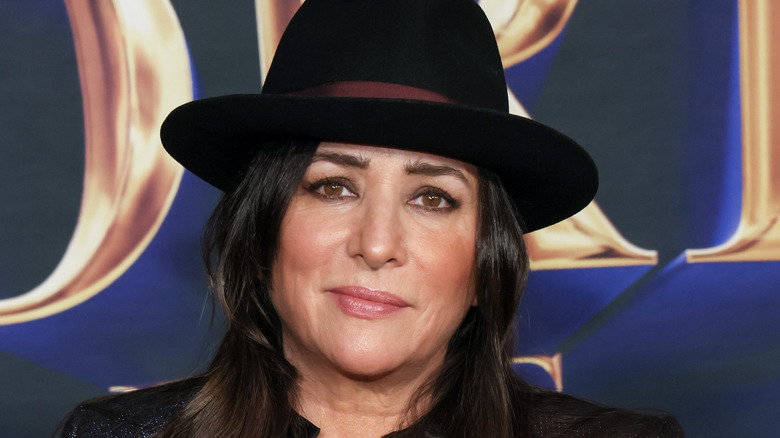 Pamela Adlon in a hat