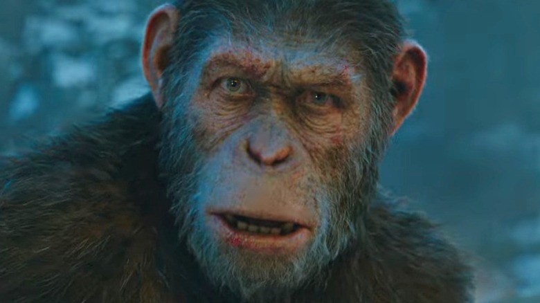 Caeser in War for the Planet of the Apes