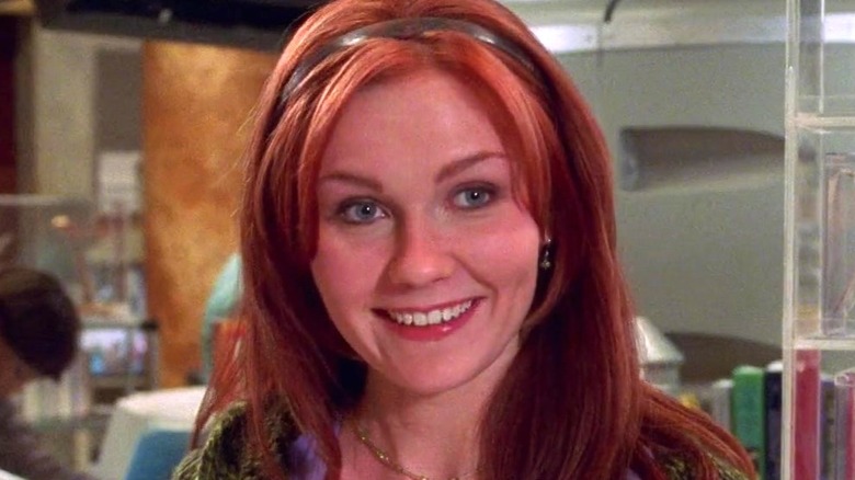 Mary Jane Watson smiling