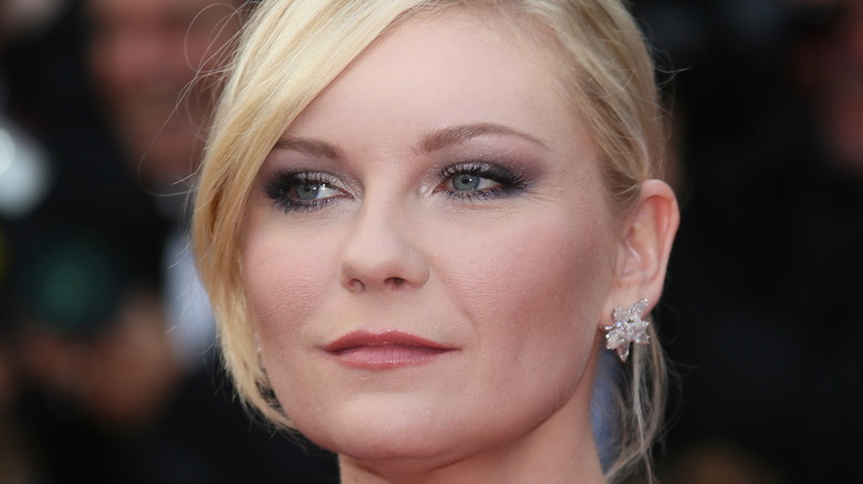 Kirsten Dunst grinning