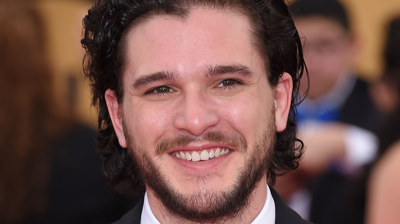 Kit Harrington smiling