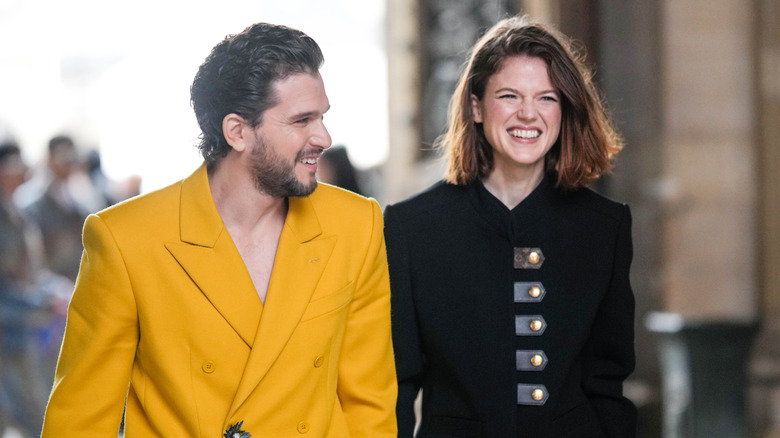 Kit Harington Rose Leslie