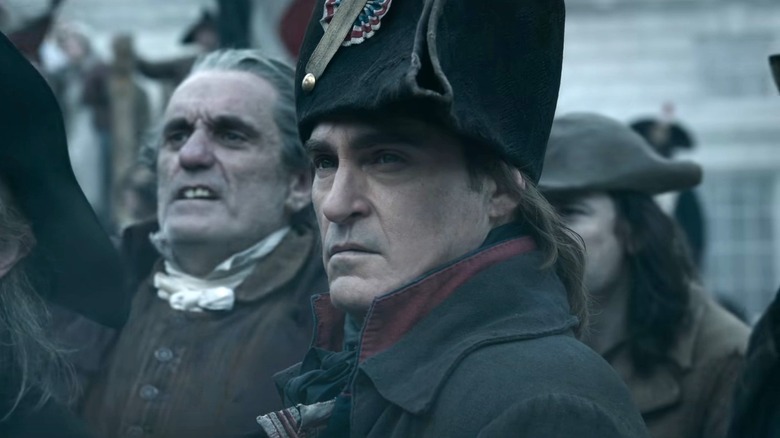 Joaquin Phoenix as Napoleon