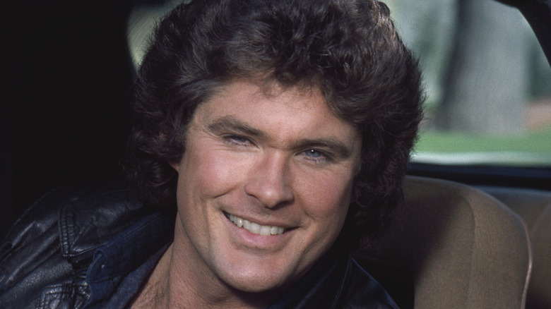 David Hasselhoff on Knight Rider