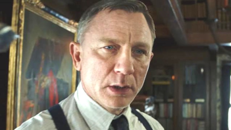 Daniel Craig as Benoit Blanc