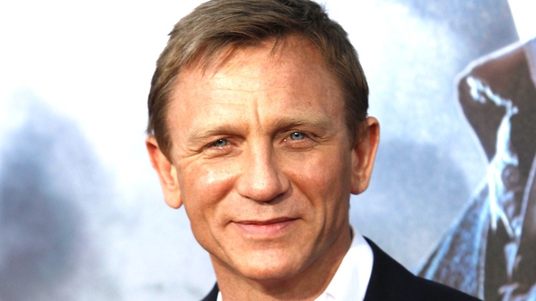 Daniel Craig at an event 