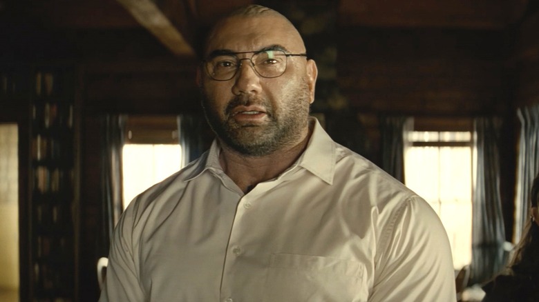 Dave Bautista in Knock at the Cabin
