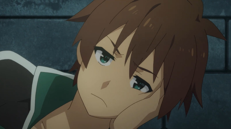 Kazuma Sato in KonoSuba 