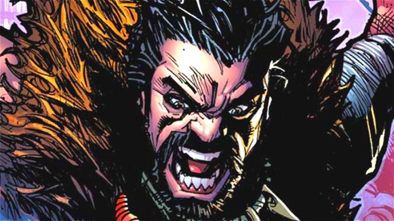 Kraven unleashes his fury in Marvel Comics