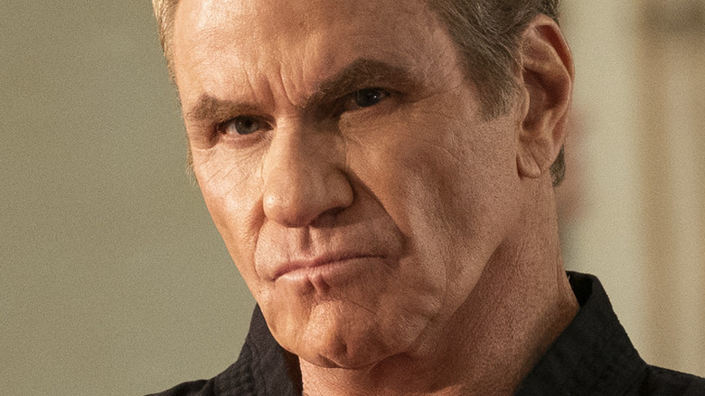 Martin Kove as John Kreese in Cobra Kai