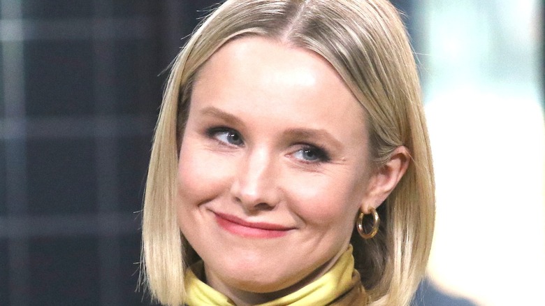 Kristen Bell smiling