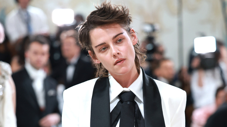 Kristen Stewart attends event