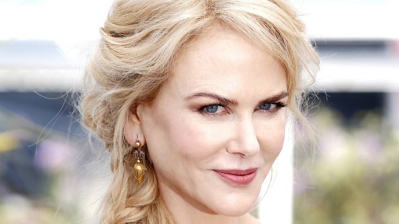 Nicole Kidman smiles