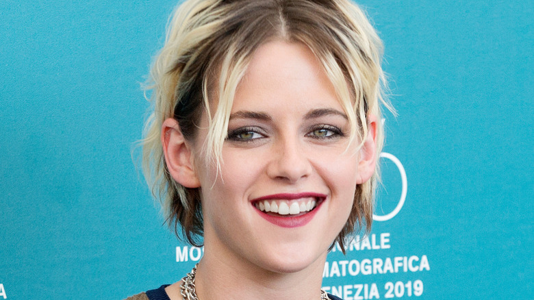 Kristen Stewart on a red carpet