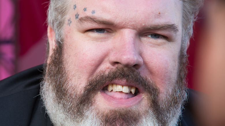 Kristian Nairn smiling