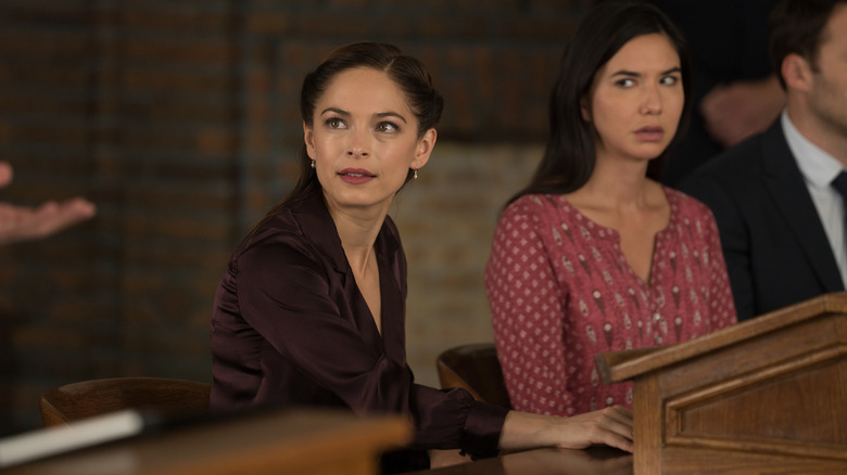 Joanna in court Burden of Truth